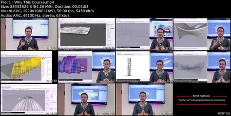 Rhino 3D- From Zero to Advanced Level- Full Course
