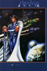 Archangels-The Saga 009 2000 29p sote