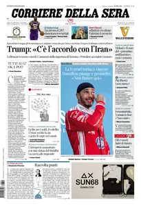 Corriere della Sera - 15 Giugno 2026