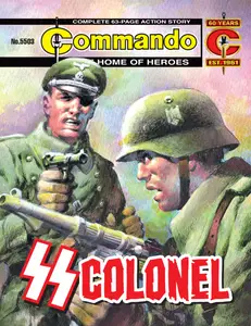 Commando For Action and Adventure 5503