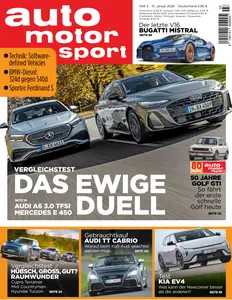Auto Motor und Sport - 15 Januar 2026