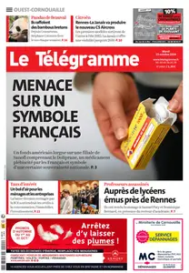 Le Télégramme Ouest Cornouaille - 15 Octobre 2024