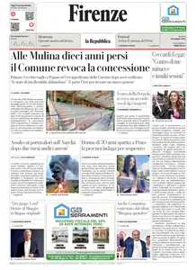 la Repubblica Firenze - 20 Maggio 2025