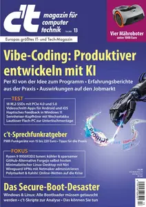 c't Magazin - Nr.13, 12. Juni 2026