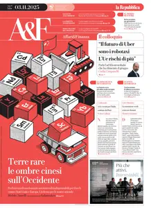 la Repubblica Affari & Finanza - 3 Novembre 2025