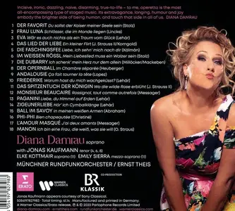 Diana Damrau, Ernst Theis, Münchner Rundfunkorchester - Operette: Wien, Berlin, Paris (2023)