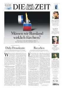Die Zeit - 13 August 2026