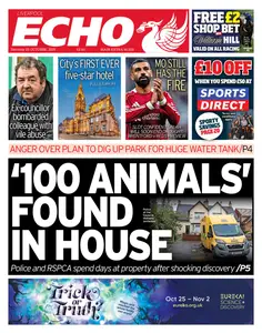 Liverpool Echo - 25 October 2025