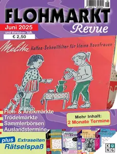 Flohmarkt Revue - Juni 2025