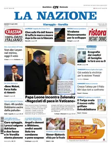 La Nazione Viareggio Versilia - 10 Luglio 2025