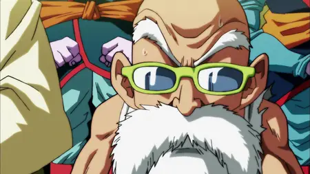 Dragon Ball Super (2015 S05E46 With His Pride on the Line! Vegetas Challenge to Be the Strongest! ZR