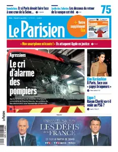 Le Parisien du Mardi 13 Mai 2025