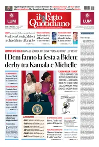 Il Fatto Quotidiano - 4 Luglio 2024