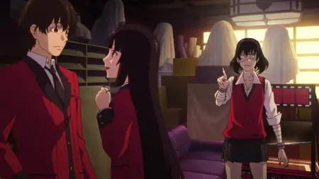 Kakegurui (2017 S02E01 Compulsive Gambling Girls Redux hchcsen