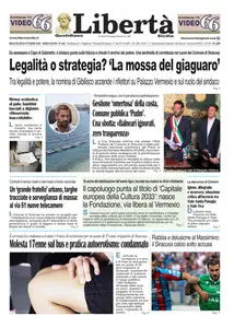 Libertà Sicilia - 8 Ottobre 2025