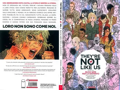 They're Not Like Us - Volume 1 - Buchi Neri Per La Gioventu'