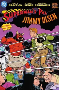 DC Comics-Supermans Pal Jimmy Olsen Who Killed Jimmy Olsen The Deluxe Edition 2025 HYBRID COMIC