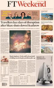 Financial Times Europe - 22 March 2025