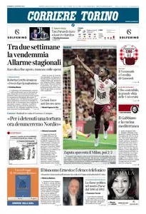 Corriere Torino - 18 Agosto 2024