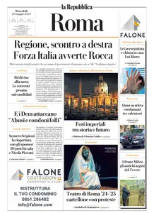 la Repubblica Roma - 29 Maggio 2024