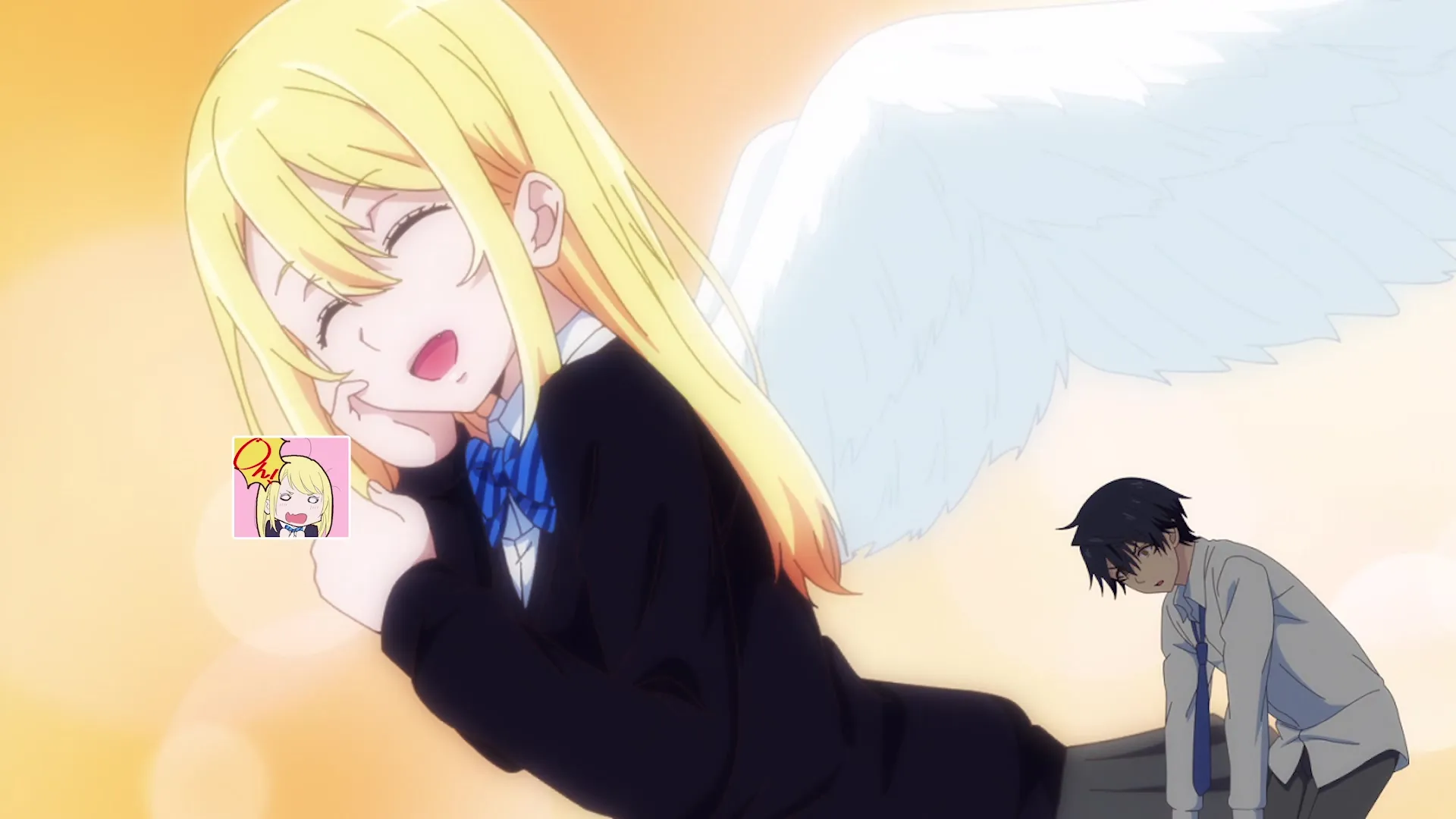 The Foolish Angel Dances With the Devil (2024 S01E02 The Even More Foolish Angel and Demon SubsPlease