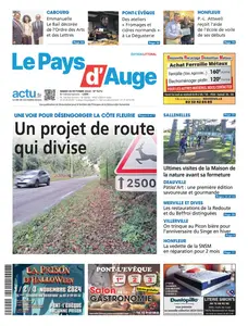 Le Pays d'Auge - 29 Octobre 2024