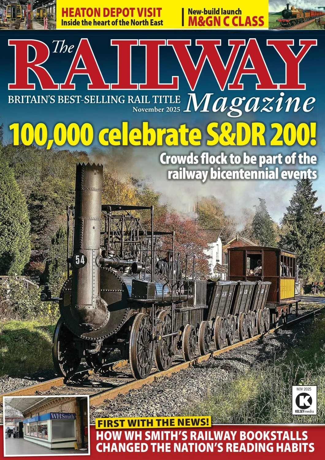 The Railway Magazine - November 2025