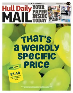 Hull Daily Mail - 10 June 2025