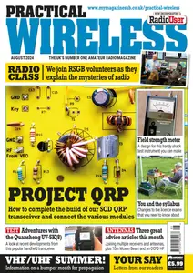 Practical Wireless - August 2024