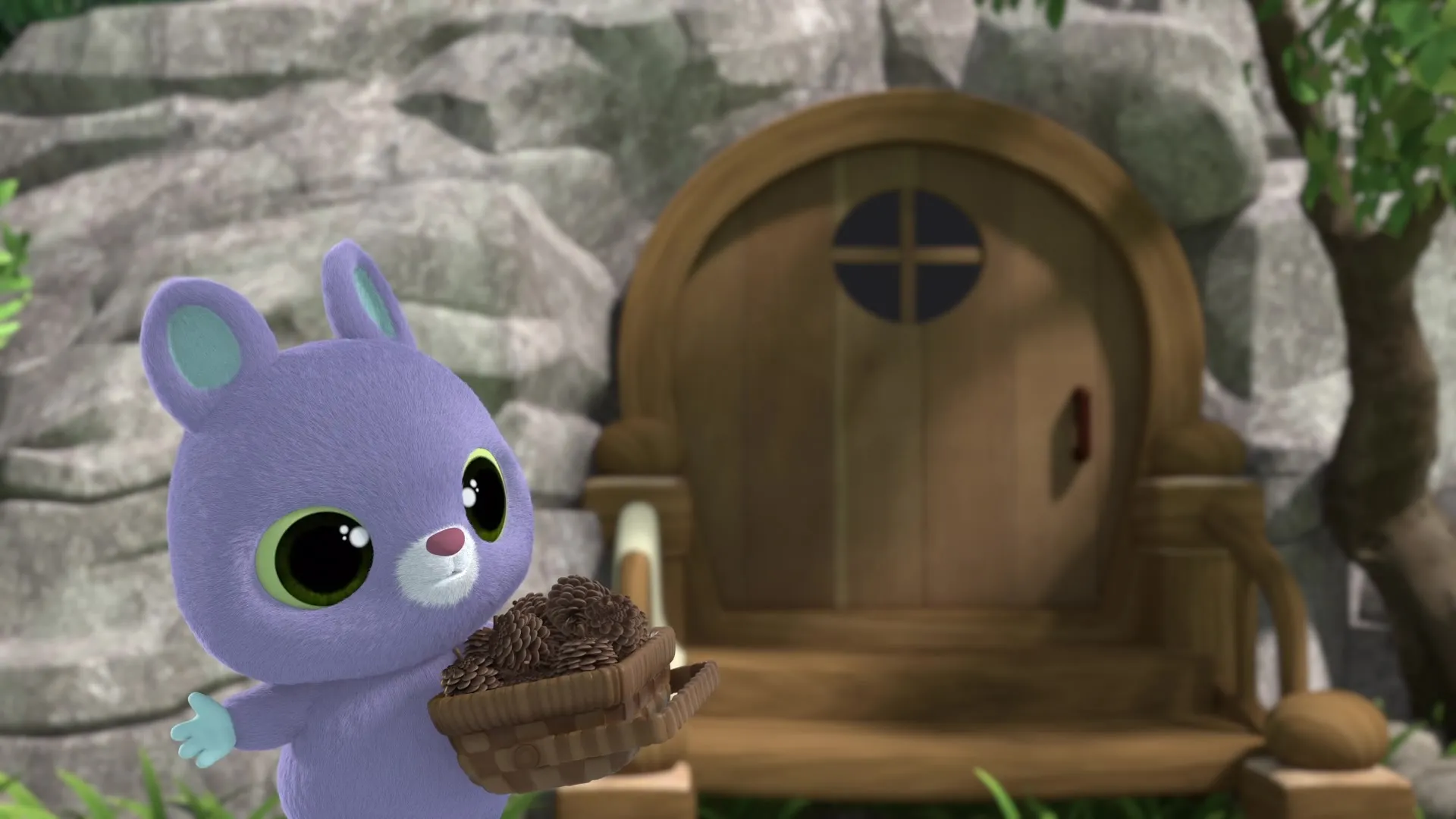 YooHoo to the Rescue S03E01 Pikas Pine Cone Collection