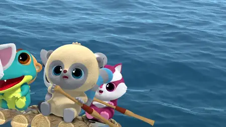 YooHoo to the Rescue S03E01 Pikas Pine Cone Collection