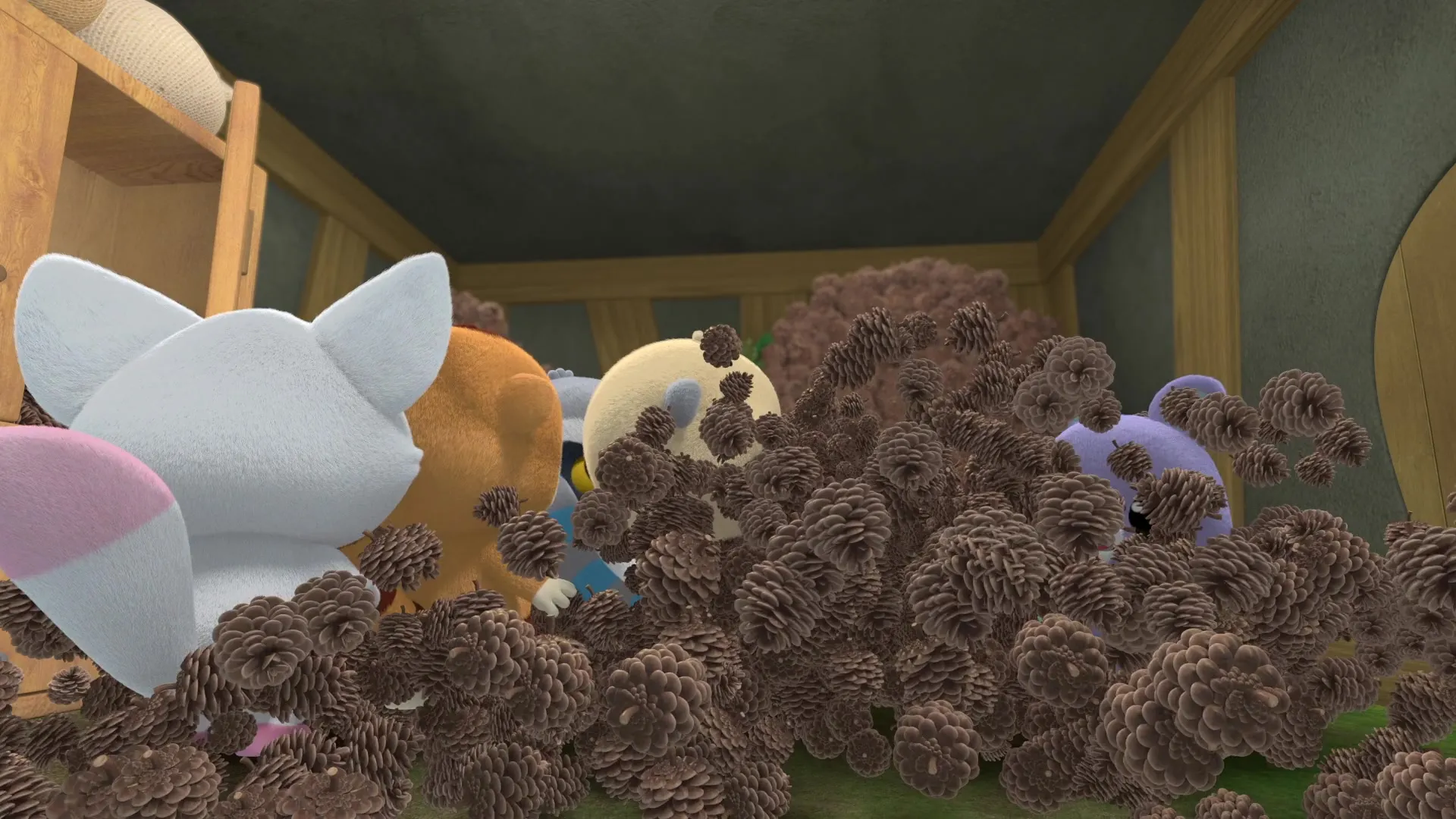 YooHoo to the Rescue S03E01 Pikas Pine Cone Collection
