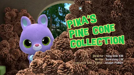 YooHoo to the Rescue S03E01 Pikas Pine Cone Collection