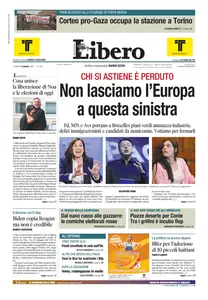Libero - 9 Giugno 2024