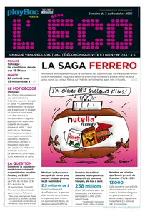 L'ÉCO N.783 - 3 Octobre 2025