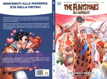 Hanna-Barbera Universe - The Flintstones Gli Antenati - Volume 1 - Benvenuti A Bedrock