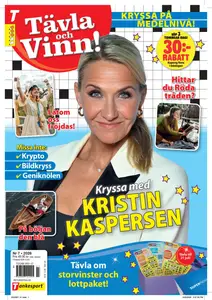 Tävla & Vinn - 10 Juni 2026
