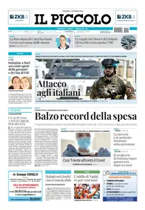 Il Piccolo Trieste - 11 Ottobre 2024