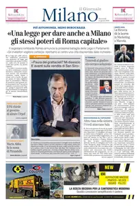 il Giornale Milano - 6 Agosto 2025