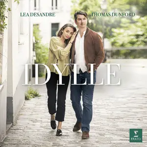 Lea Desandre, Thomas Dunford - Idylle (2023) [Official Digital Download 24/192]