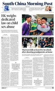 South China Morning Post - 8 August 2026