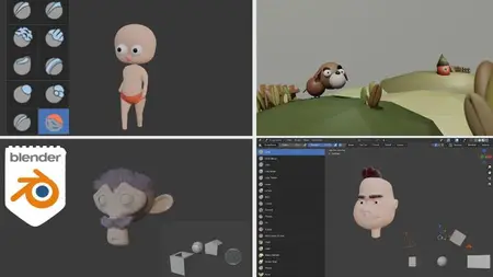 Blender Mega Course for Absolute Beginners
