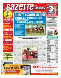 La Gazette des Courses - 29 Juin 2024