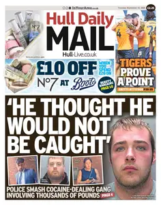 Hull Daily Mail - 16 September 2025