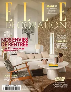 Elle Décoration France N.327 - Septembre 2025