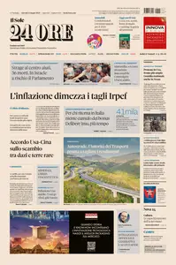 Il Sole 24 Ore - 12 Giugno 2025