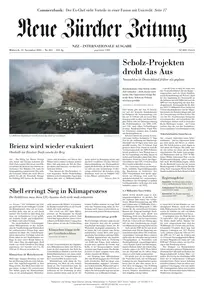 Neue Zurcher Zeitung International  - 13 November 2024