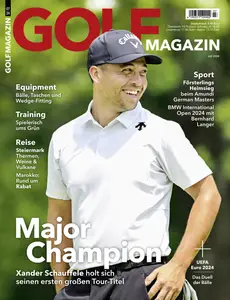 Golf Magazin - Juli 2024