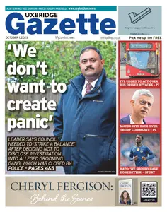 Uxbridge Gazette - 1 October 2025