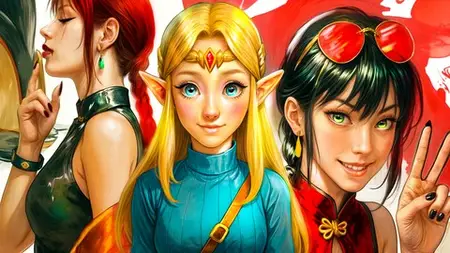 The Ultimate Character Design Course